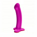 Fun Factory | Фаллоимитатор Fun Factory MAGNUM Blackberry, очень гибкий, длина 18,3 см, диаметр 3,7 см. Цена 1 069 грн. Фото: 1