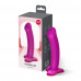 Fun Factory | Фаллоимитатор Fun Factory MAGNUM Blackberry, очень гибкий, длина 18,3 см, диаметр 3,7 см. Цена 1 069 грн. Фото: 3