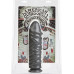 Doc Johnson | Фаллоимитатор для фистинга Doc Johnson American Bombshell Bunker Buster Gun Metal (25.4 см). Цена 3 008 грн. Фото: 7