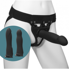 Набор для страпона Body Extensions BE Ready Black