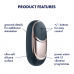 Satisfyer | Вибратор Satisfyer Dark Desire. Цена 1 095 грн. Фото: 4