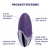 Satisfyer | Вібратор Satisfyer Purple Pleasure. Ціна 1020 грн. Фото: 5