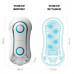 Tenga | Мастурбатор Tenga Flip Orb Blue Rush. Ціна 3499 грн. Фото: 2