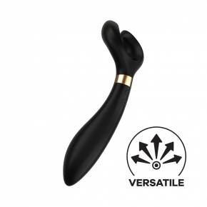 Satisfyer | Вибратор для пар Endless Fun Black. Цена: 1 647 грн