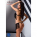 Passion | Комплект білизни Passion Kassandra Set With Open Bra Black. Ціна 1809 грн. Фото: 3