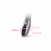 Mystim | Вибратор с электростимуляцией Mystim Sizzling Simon eStim Black Edition. Цена 4 844 грн. Фото: 6