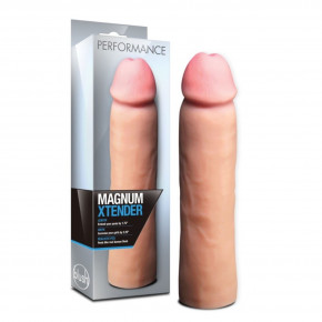 Blush Novelties | Насадка Performance Magnum Xtender Beige. Ціна: 1287 грн