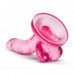 Blush Novelties | Фаллоимитатор Blush Novelties Naturally Yours Mini Cock 4" Pink (12 см). Цена 700 грн. Фото: 5