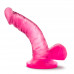 Blush Novelties | Фаллоимитатор Blush Novelties Naturally Yours Mini Cock 4" Pink (12 см). Цена 700 грн. Фото: 1