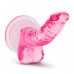 Blush Novelties | Фаллоимитатор Blush Novelties Naturally Yours Mini Cock 4" Pink (12 см). Цена 700 грн. Фото: 4