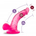 Blush Novelties | Фаллоимитатор Blush Novelties Naturally Yours Mini Cock 4" Pink (12 см). Цена 700 грн. Фото: 2