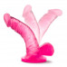 Blush Novelties | Фаллоимитатор Blush Novelties Naturally Yours Mini Cock 4" Pink (12 см). Цена 700 грн. Фото: 3