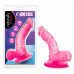 Blush Novelties | Фаллоимитатор Blush Novelties Naturally Yours Mini Cock 4" Pink (12 см). Цена 700 грн. Фото: 7