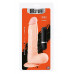 Dream toys | Вибратор реалистичный Dream Toys BIGSTUFF FLESH 8.5" (22 см). Цена 3 260 грн. Фото: 1