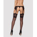 Obsessive | Чулки Obsessive 810-STO-1 Black. Цена 525 грн. Фото: 1