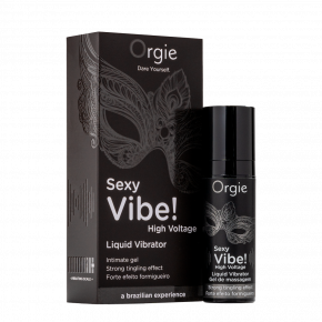 Orgie | Рідкий вібратор Sexy Vibe! High Voltage. Ціна: 1050 грн