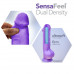 Blush Novelties | Фаллоимитатор Blush Novelties Neo Dual Density Cock With Balls 7.5" (19 см) Neon Pink. Цена 1 199 грн. Фото: 4