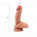 Chisa Novelties | Фалоімітатор Chisa DiDi The Real Deal Dildo з мошонкою на присосці (18 см). Ціна 1749 грн. Фото: 1
