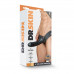 Blush Novelties | Страпон чоловічий Blush Novelties Dr. Skin - 6" Hollow Strap On - Black. Ціна 1495 грн. Фото: 5