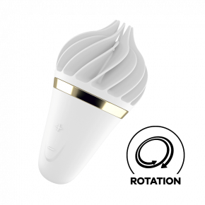 Satisfyer | Стимулятор для клитора Sweet Treat White/Gold. Цена: 1 719 грн