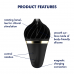Satisfyer | Стимулятор для клитора Satisfyer Sweet Treat Black/Gold. Цена 1 375 грн. Фото: 2