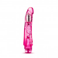 Blush Novelties | Вибратор NATURALLY YOURS MAMBO VIBE PINK. Цена 1 162 грн