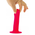 Dream toys | Фаллоимитатор термоактивный Dream Toys SOLID LOVE PINK 7" (16.5 см). Цена 1 700 грн. Фото: 2