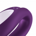 Satisfyer | Вибратор для пар Satisfyer Double Joy Violet. Цена 1 647 грн. Фото: 7