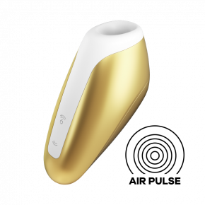 Satisfyer | Вакуумный стимулятор Love Breeze Yellow. Цена: 1 719 грн