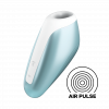 Вакуумный стимулятор Satisfyer Love Breeze Light Blue