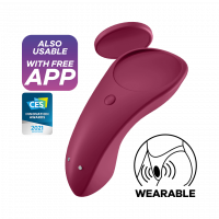 Satisfyer | Вібратор у трусики Sexy Secret. Ціна 1919 грн