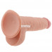 Lovetoy | Фалоімітатор з мошонкою LoveToy The Ultra Soft Dude Flesh 7.5" (18 см). Ціна 1061 грн. Фото: 3