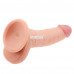 Lovetoy | Фаллоимитатор с мошонкой LoveToy The Ultra Soft Dude Flesh 8.8" (20 см x 5.0 см) . Цена 1 161 грн. Фото: 3