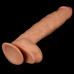 Lovetoy | Фаллоимитатор с мошонкой LoveToy Legendary King Sized Realistic Dildo 11" (29.5 см). Цена 1 847 грн. Фото: 8