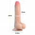 Lovetoy | Фалоімітатор LoveToy Sliding Skin Dong 7" (17.5 см). Ціна 1718 грн. Фото: 1