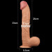 Lovetoy | Фаллоимитатор LoveToy Legendary King Sized Realistic Dildo 12". Цена 2 138 грн. Фото: 4