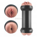 Lovetoy | Мастурбатор LoveToy Traning Master Double Side Stroker Pussy and Anus Flesh. Ціна 1403 грн. Фото: 4