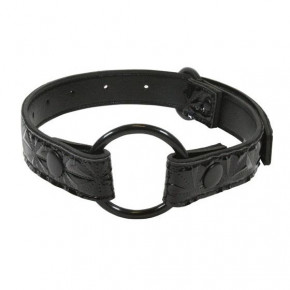 NS Novelties | Кляп SINFUL BLACK O-RING MOUTH GAG. Цена: 880 грн