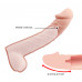 Baile | Насадка на член LyBaile Penis Extender Flesh 8" (19.8 см). Цена 272 грн. Фото: 3