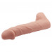 Baile | Насадка на член LyBaile Penis Extender Flesh 8" (19.8 см). Цена 272 грн. Фото: 6