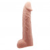 Baile | Насадка на член LyBaile Penis Extender Flesh 8" (19.8 см). Цена 272 грн. Фото: 1