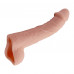 Baile | Насадка на член LyBaile Penis Extender Flesh 8" (19.8 см). Цена 272 грн. Фото: 2