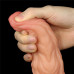 Lovetoy | Фалоімітатор LoveToy Dual Layered Platinum Silicone Cock 9.5" (24.5 см). Ціна 2895 грн. Фото: 8
