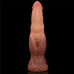 Lovetoy | Фалоімітатор LoveToy Dual Layered Platinum Silicone Cock 9.5" (24.5 см). Ціна 2895 грн. Фото: 2