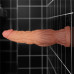 Lovetoy | Фалоімітатор LoveToy Dual Layered Platinum Silicone Cock 9.5" (24.5 см). Ціна 2895 грн. Фото: 12