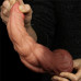 Lovetoy | Фалоімітатор LoveToy Dual Layered Platinum Silicone Cock 9.5" (24.5 см). Ціна 2895 грн. Фото: 10