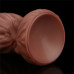 Lovetoy | Фалоімітатор LoveToy Dual Layered Platinum Silicone Cock 9.5" (24.5 см). Ціна 2895 грн. Фото: 6