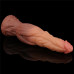 Lovetoy | Фалоімітатор LoveToy Dual Layered Platinum Silicone Cock 9.5" (24.5 см). Ціна 2895 грн. Фото: 5