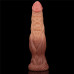 Lovetoy | Фалоімітатор LoveToy Dual Layered Platinum Silicone Cock 9.5" (24.5 см). Ціна 2895 грн. Фото: 3