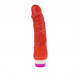Baile | Вібратор Barbara Jeff Vibrator Red, 19,5 см. Ціна 306 грн. Фото: 1